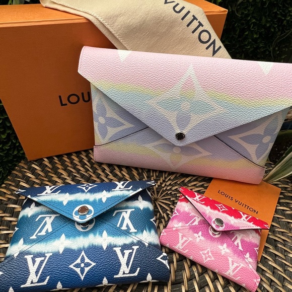 New complete set Louis Vuitton Escale Kirigami set - Picture 2 of 11
